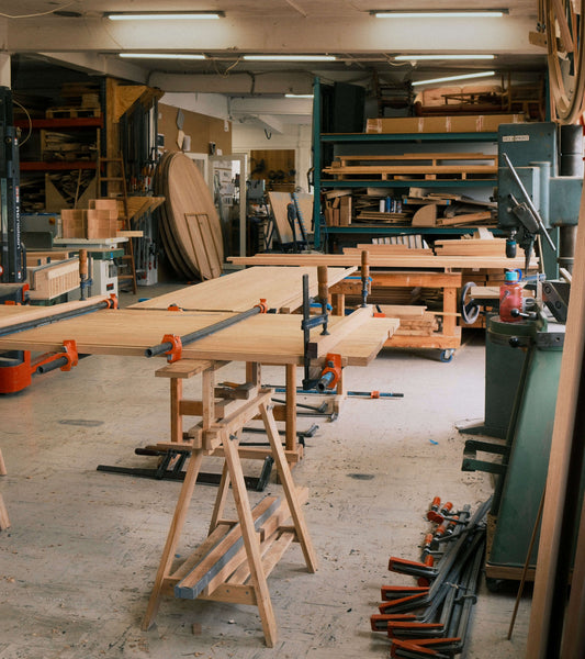 INSIDE GILBERT'S STUDIO: TABLE 01 WITH STUDIO 0405