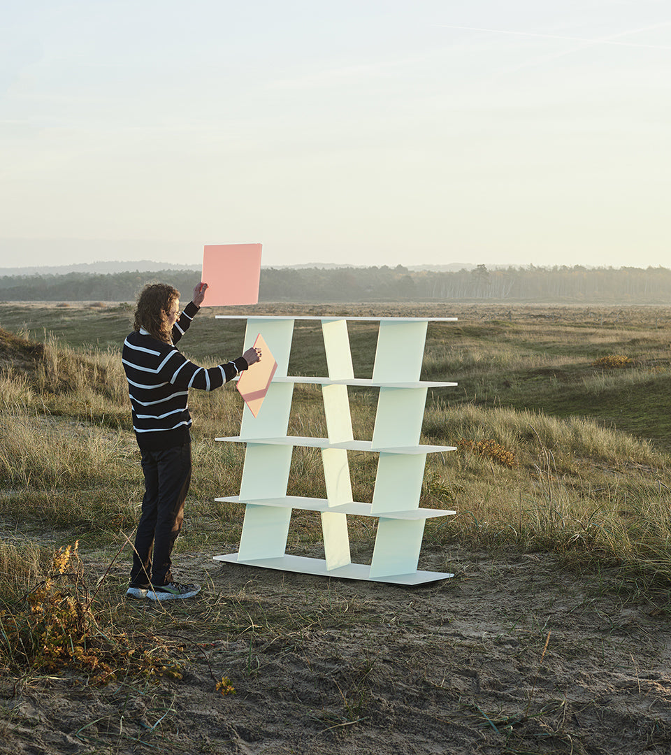 Behind Volume Orange