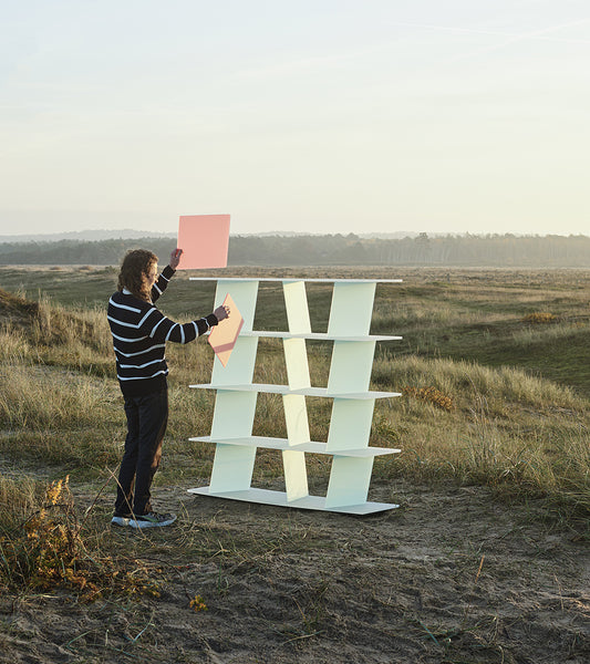 Behind Volume Orange